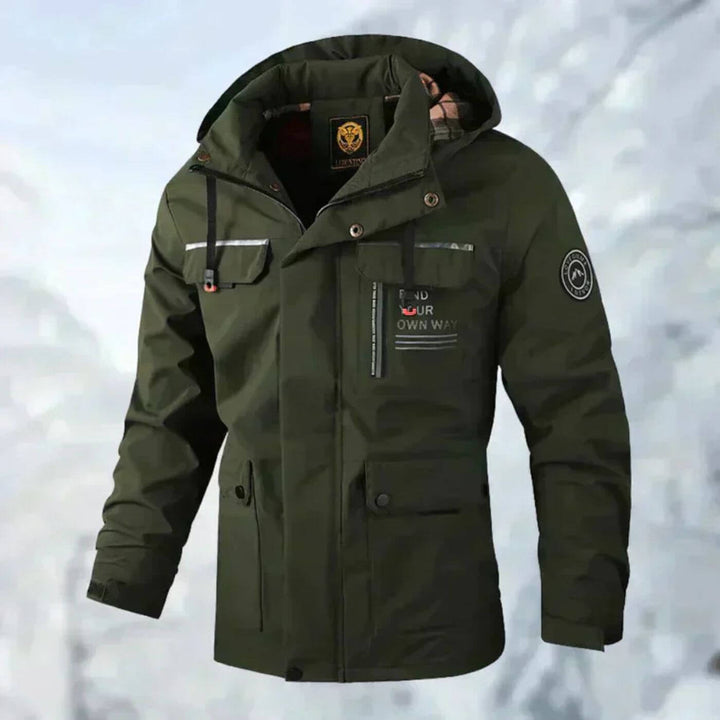Isaac - Waterproof Outdoor Jacket