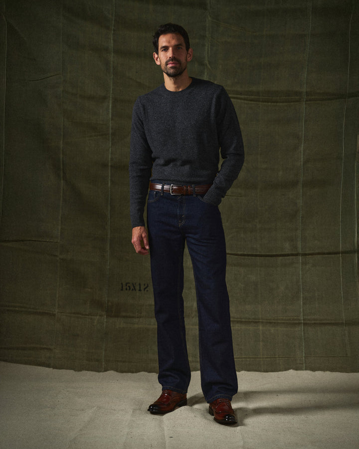 Stalwart 100% Cowhide Belt