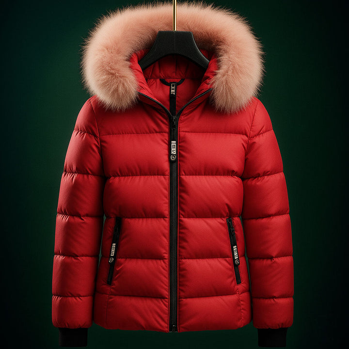 Lucia Padded Hooded Jacket