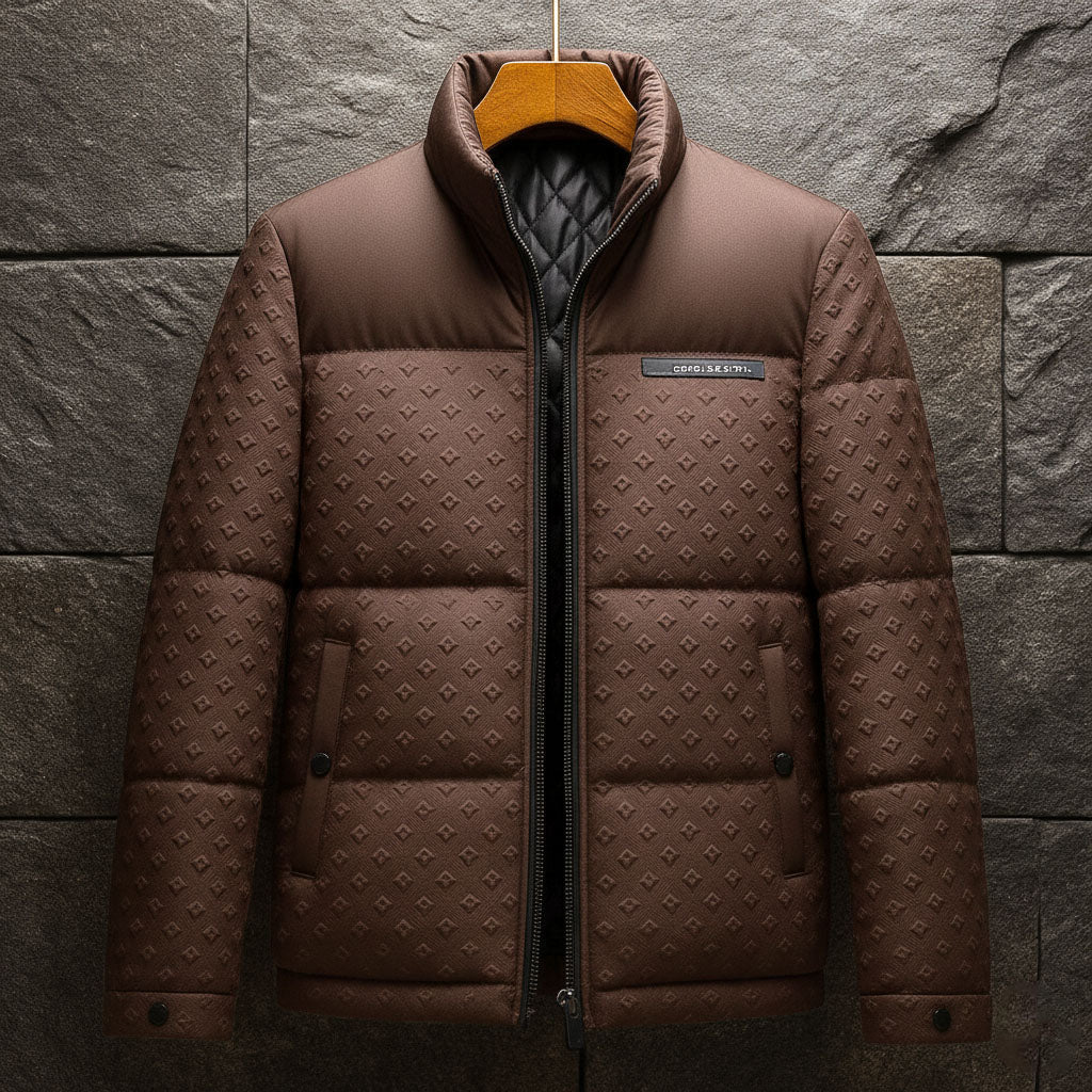 Nikos Down Quilted Jacket