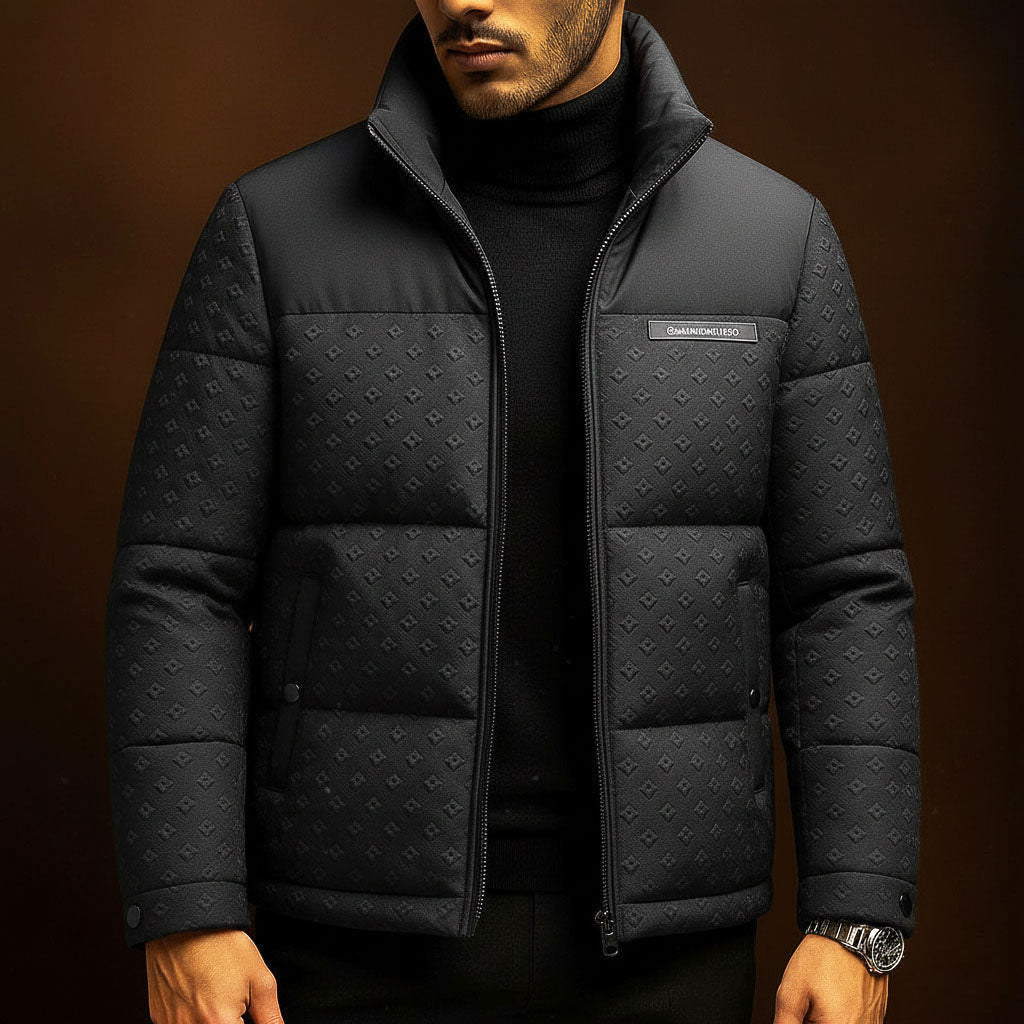 Nikos Down Quilted Jacket