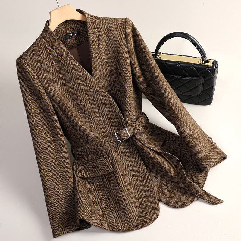 Celina Belted Jacket