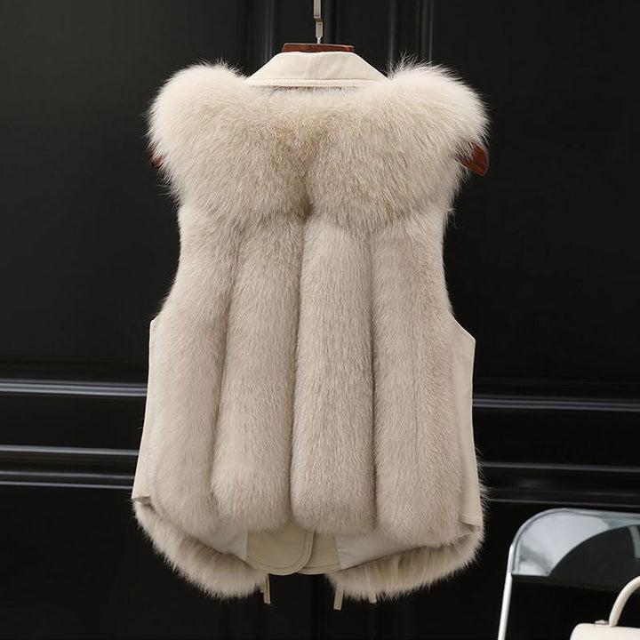 Valentina Faux Fur Vest