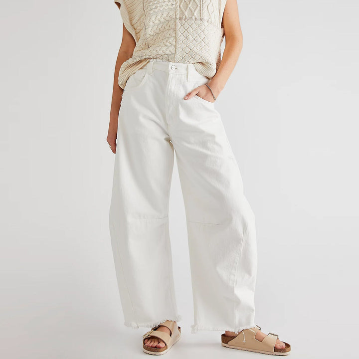 Livia Wide-Leg Jeans