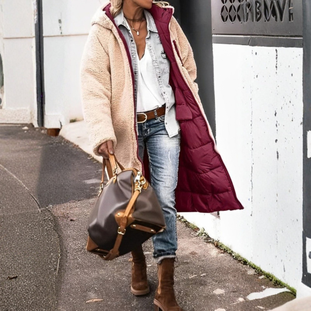 Julie - Comfortable Coat for Women