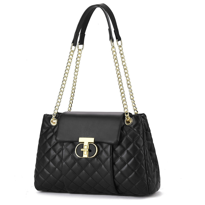 Chiara Quilted Chain Bag