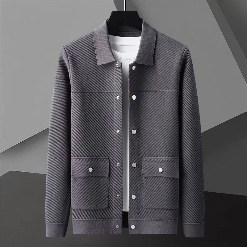 Sandro Snap-Front Jacket