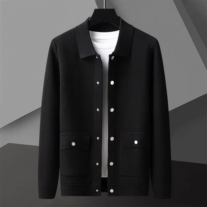 Sandro Snap-Front Jacket