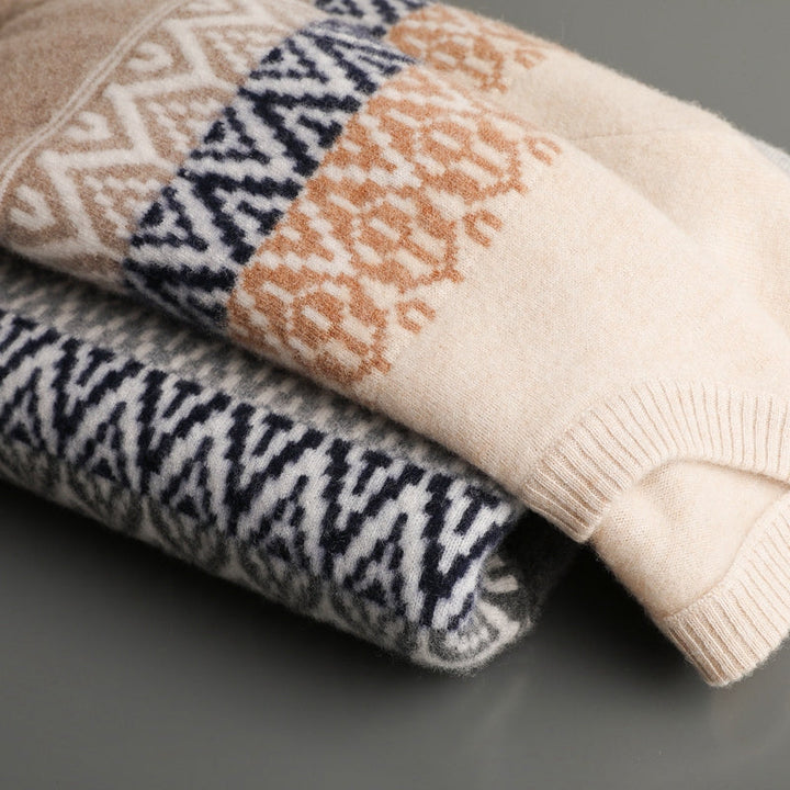 Velcari™ Merino Wool Sweater