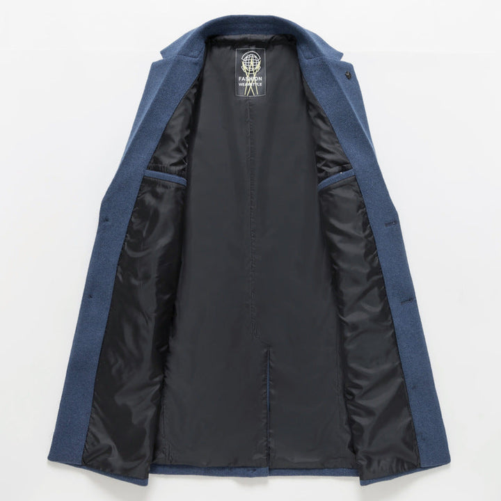 Pascal Wool Herringbone Coat