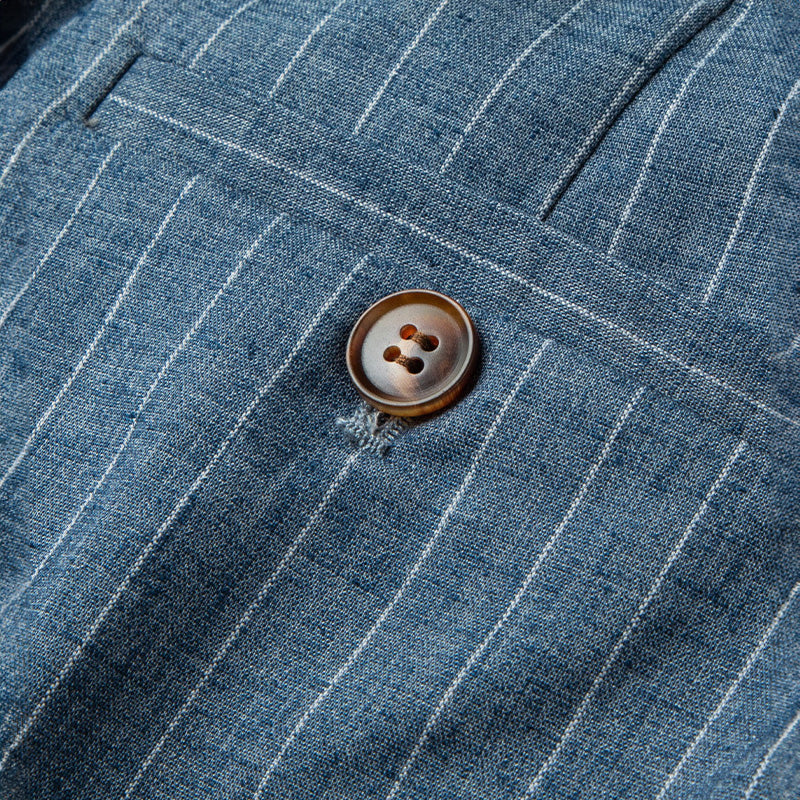 Emilien Linen-Cotton Trousers