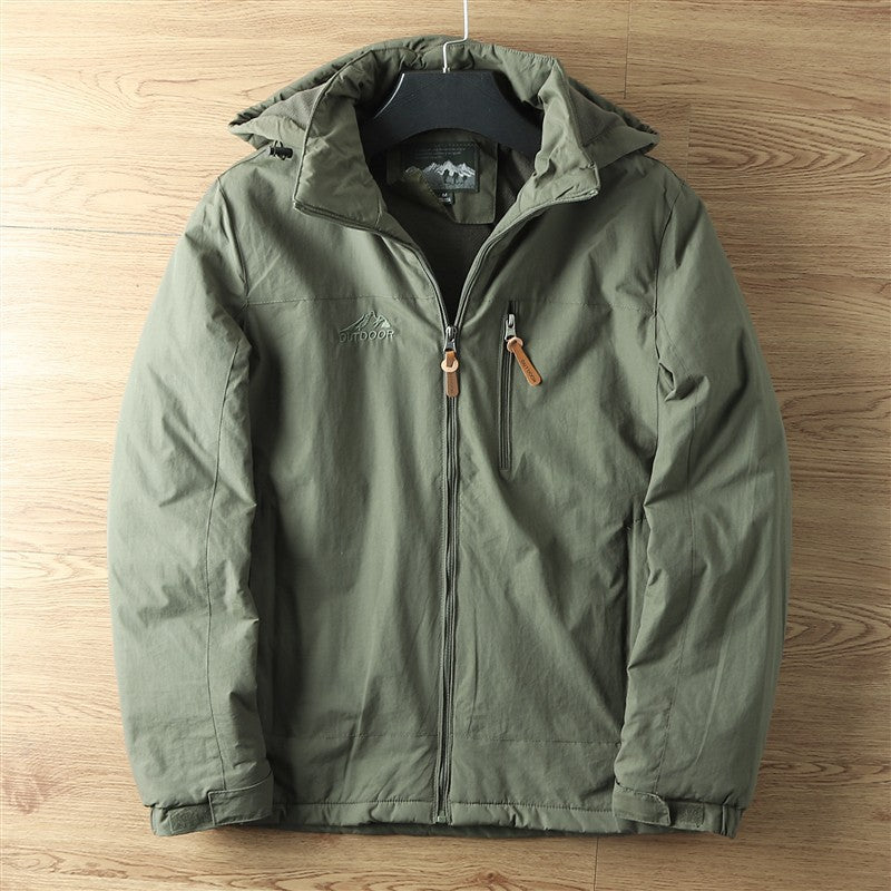 Renzo Hooded Jacket