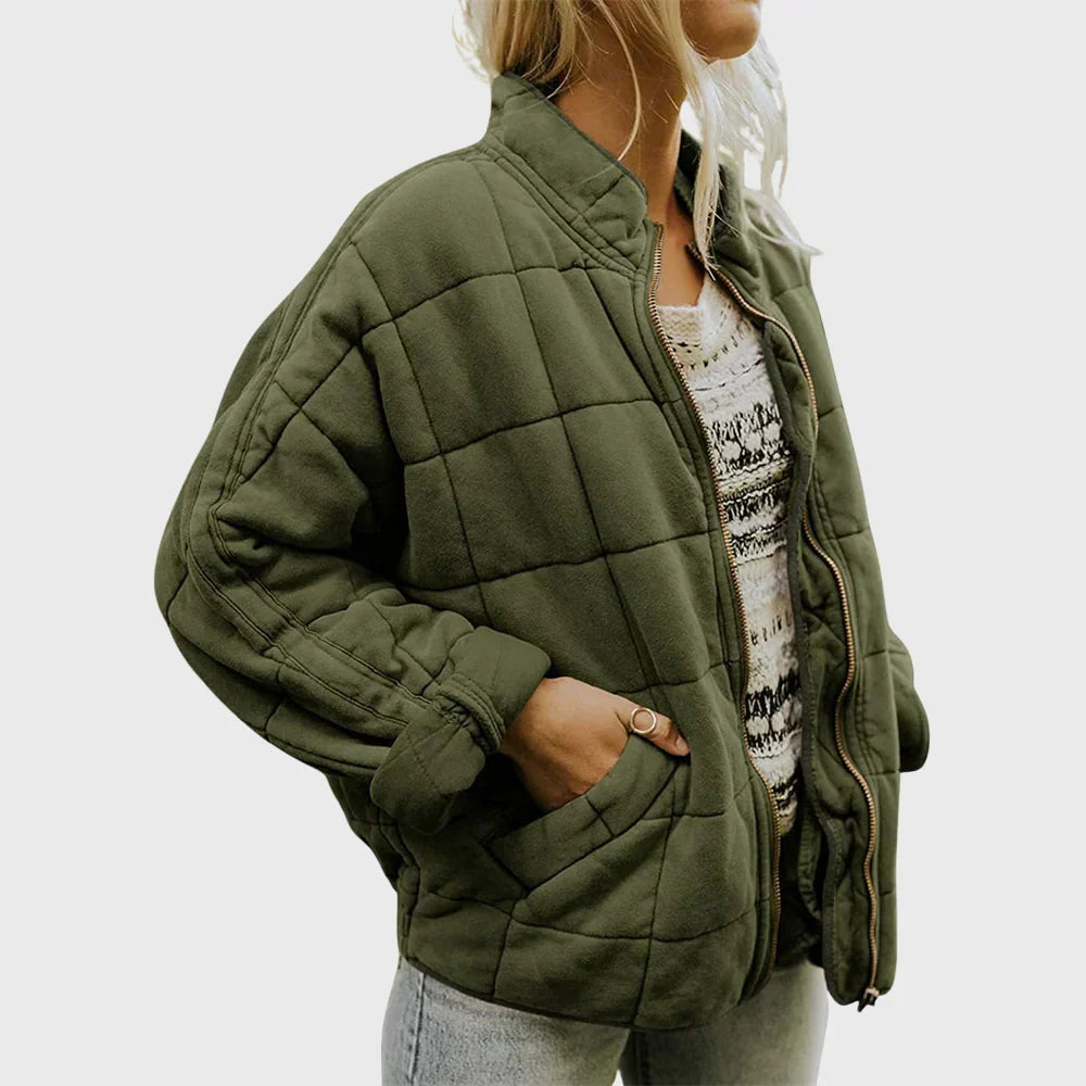 Sloane - Quilted Comfort Jacket