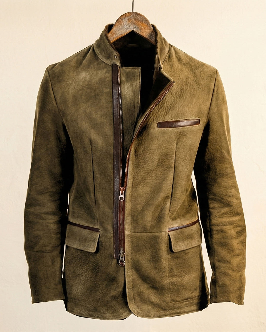 The Sloane Suede Jacket