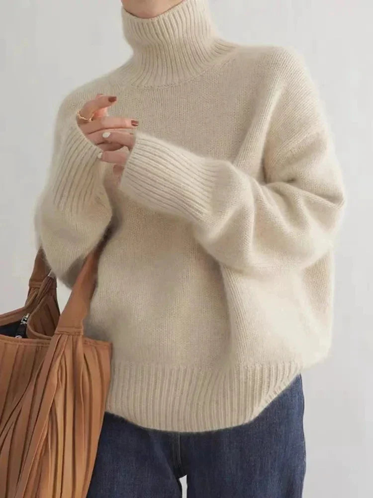Roll Neck Jumper