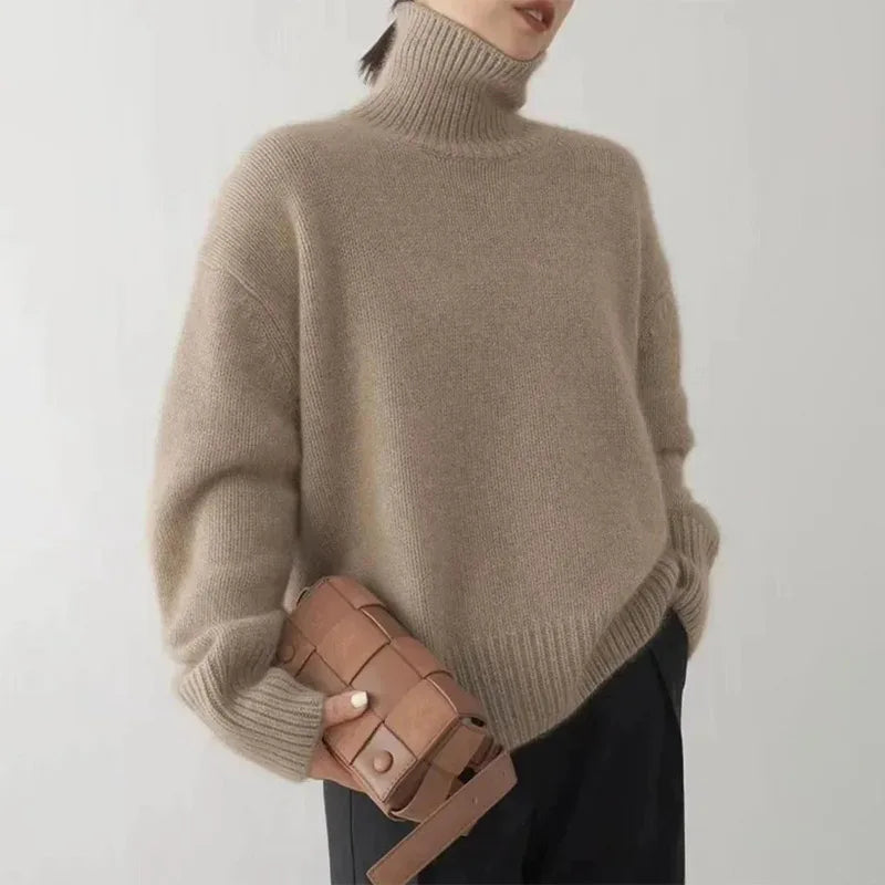 Roll Neck Jumper