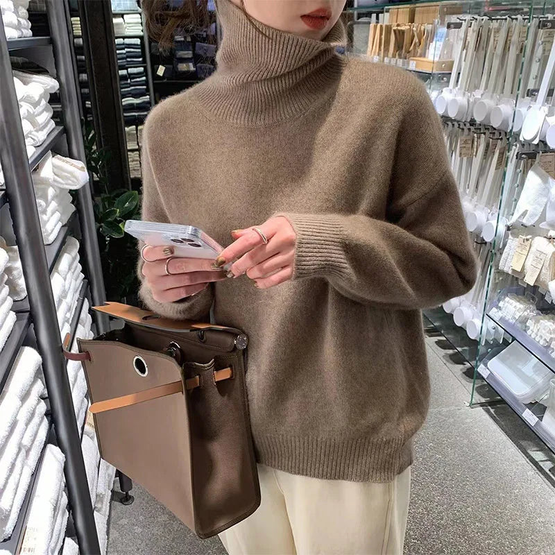 Roll Neck Jumper