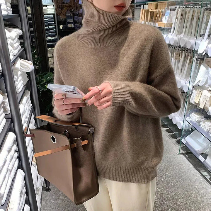 Roll Neck Jumper