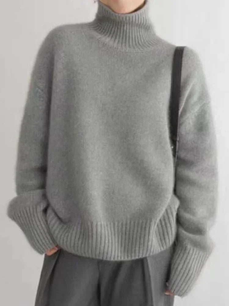 Roll Neck Jumper