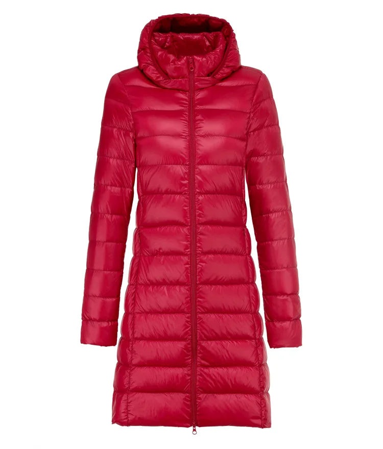 Sarah - Ultra-Light Long Jacket