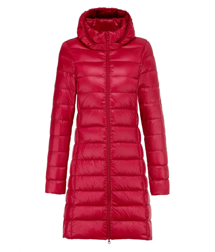 Sarah - Ultra-Light Long Jacket