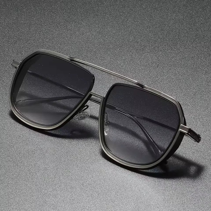 Matteo Gradient Pilot Sunglasses