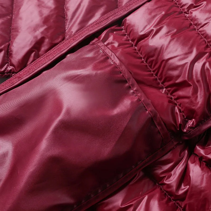 Sarah - Ultra-Light Long Jacket