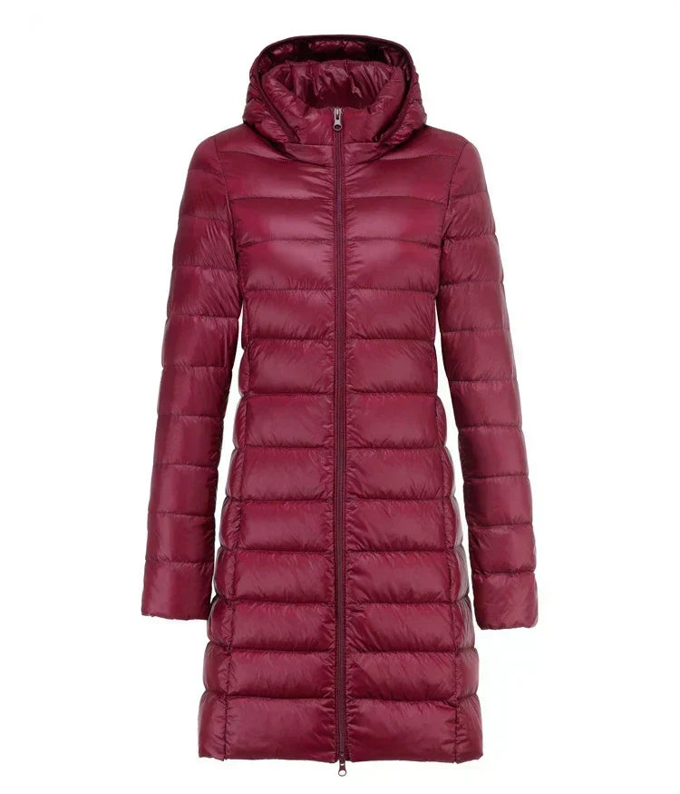 Sarah - Ultra-Light Long Jacket