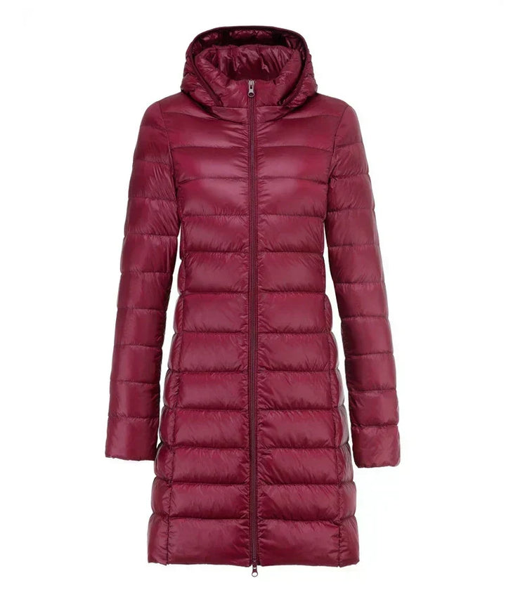 Sarah - Ultra-Light Long Jacket