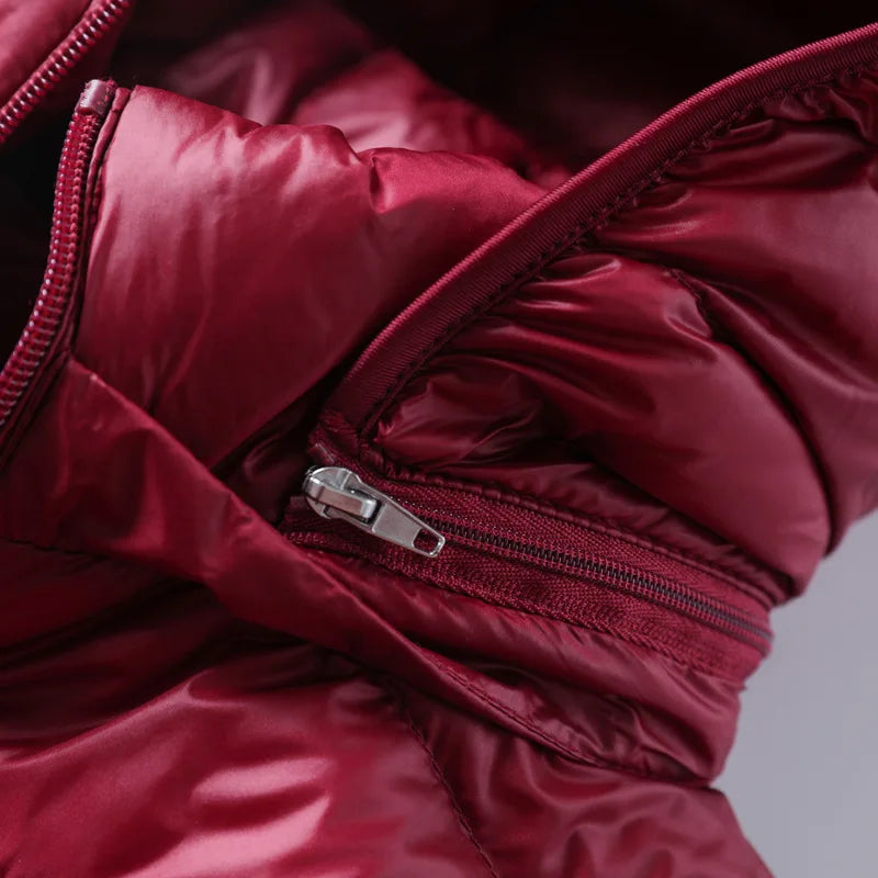 Sarah - Ultra-Light Long Jacket