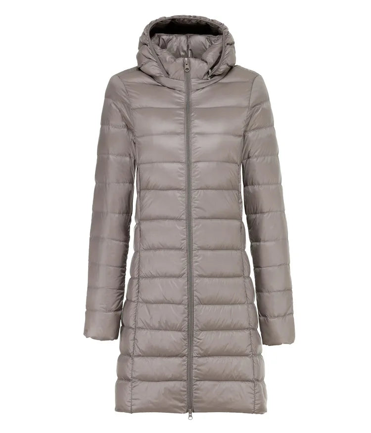 Sarah - Ultra-Light Long Jacket