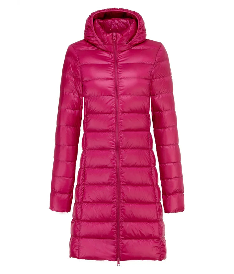 Sarah - Ultra-Light Long Jacket