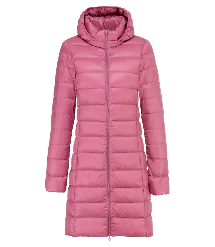 Sarah - Ultra-Light Long Jacket