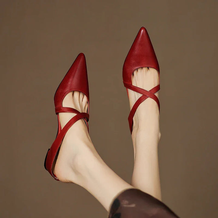 Hartley Genuine  Leather Mules