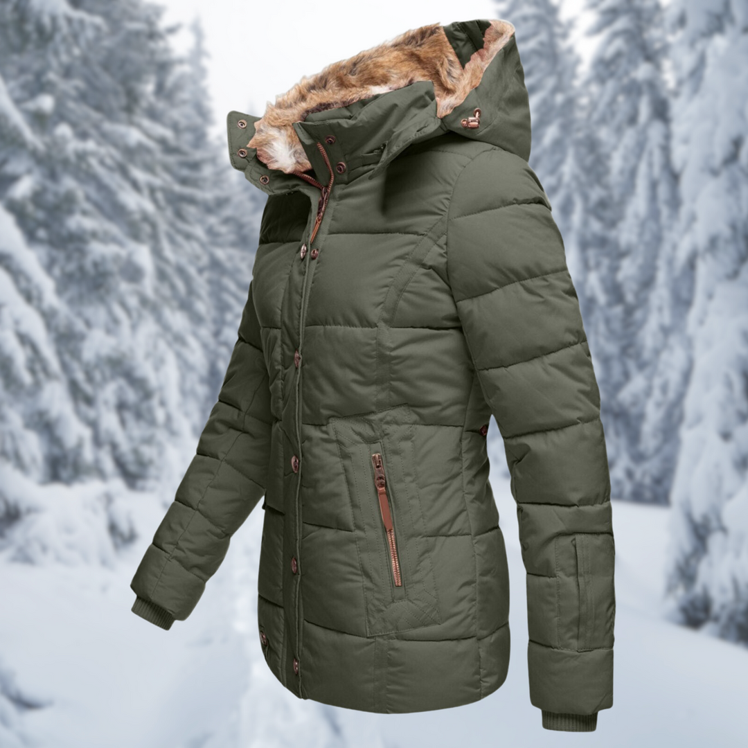 julie - Elegant Winter Jacket
