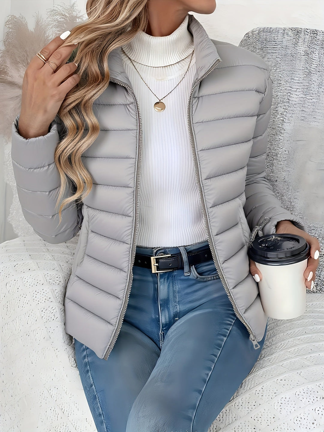 Ravina - Women's Lightweight Winter Coat