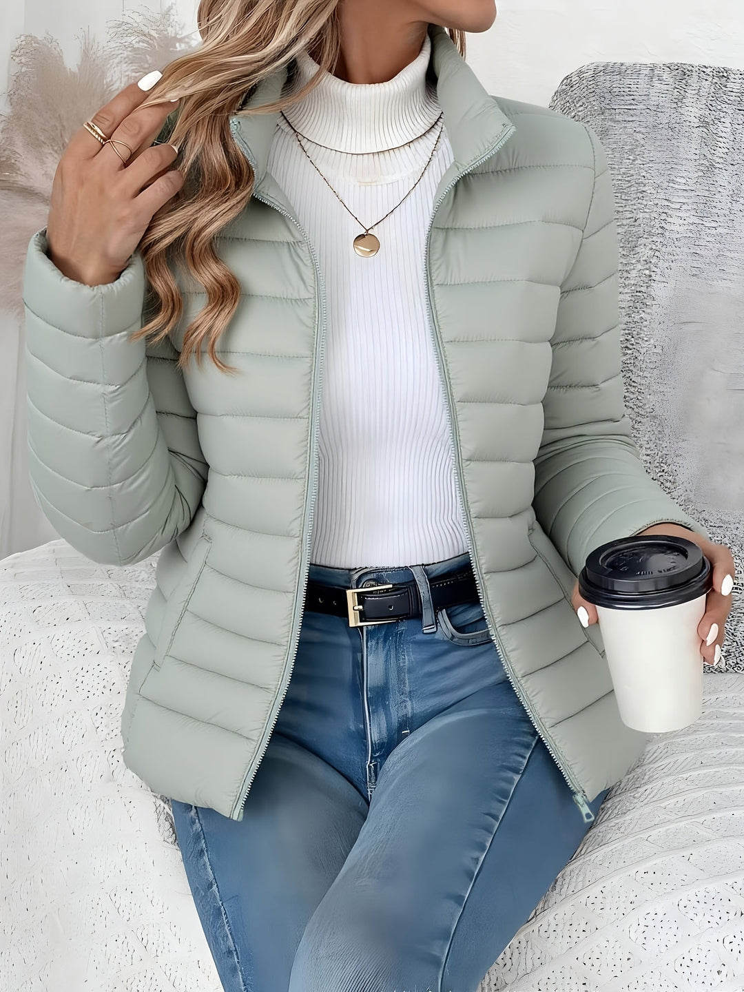 Ravina - Women's Lightweight Winter Coat