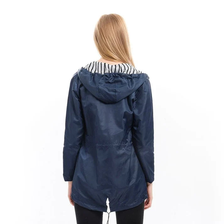 Sabrina - Elegant Raincoat for All Year Round