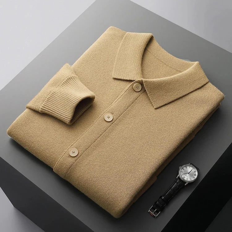 Maurizio Cashmere Button Jacket