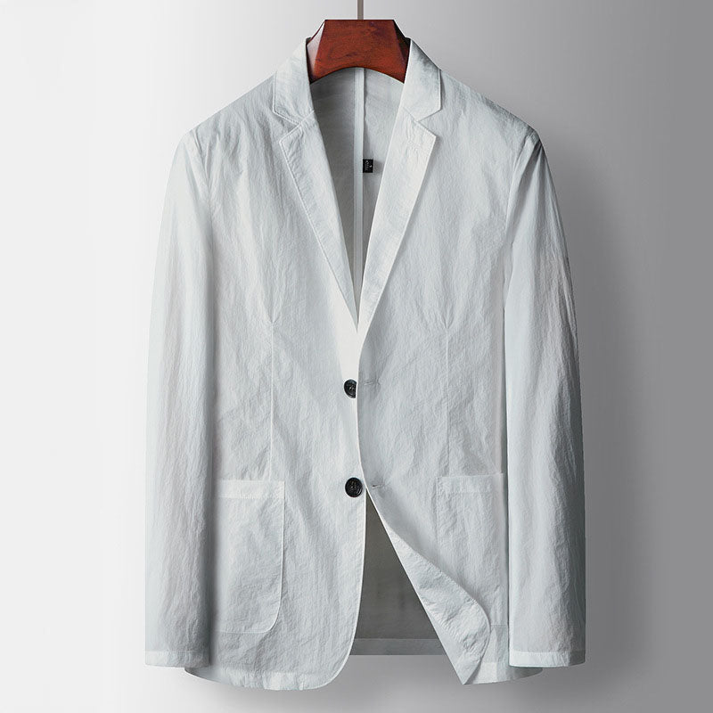 Marcel Cotton Lightweight Blazer Jacket