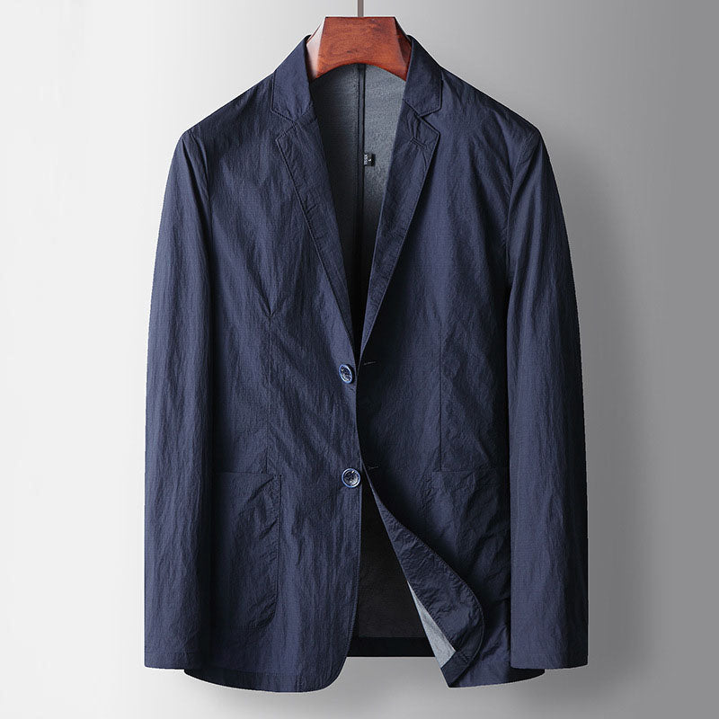 Marcel Cotton Lightweight Blazer Jacket