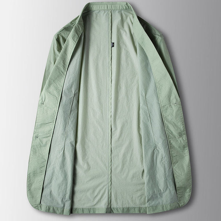 Marcel Cotton Lightweight Blazer Jacket