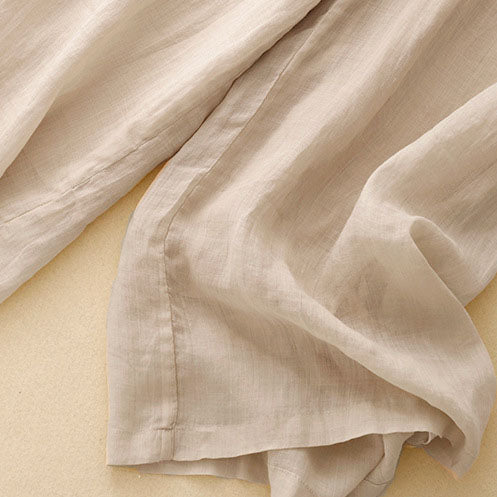Isabelle Palazzo Linen Pants