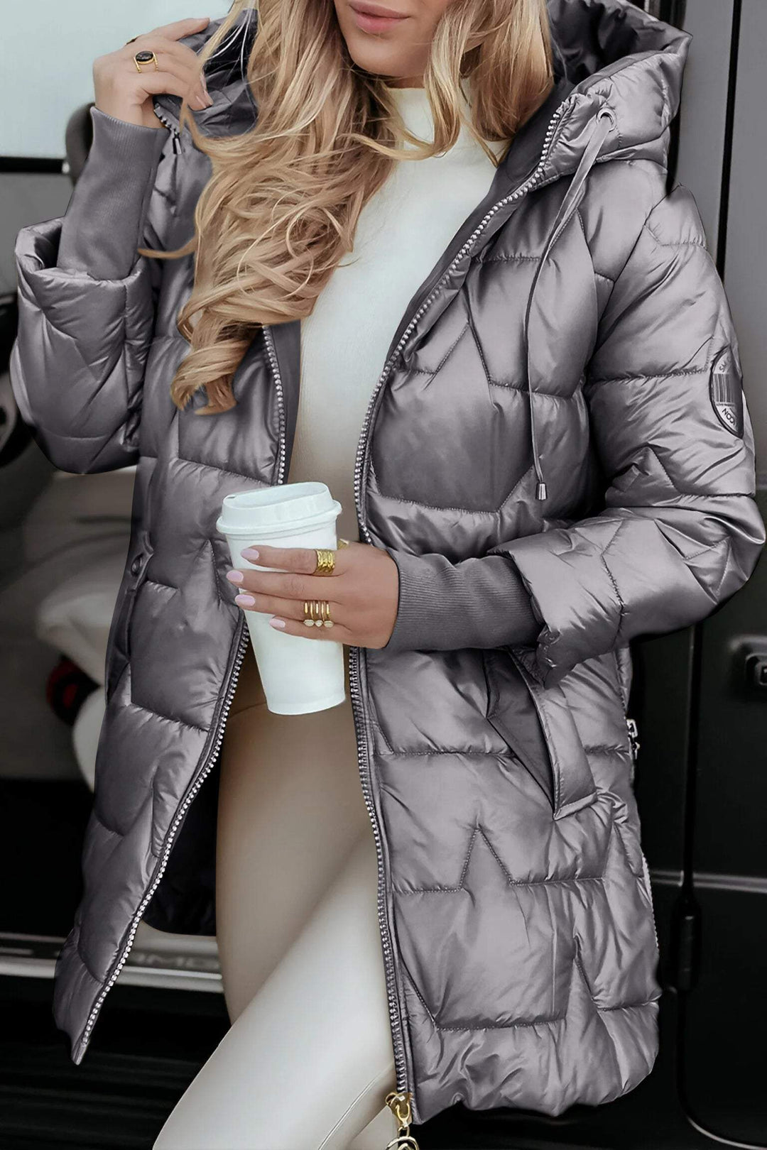 Zoe - Autumn Cotton Jacket