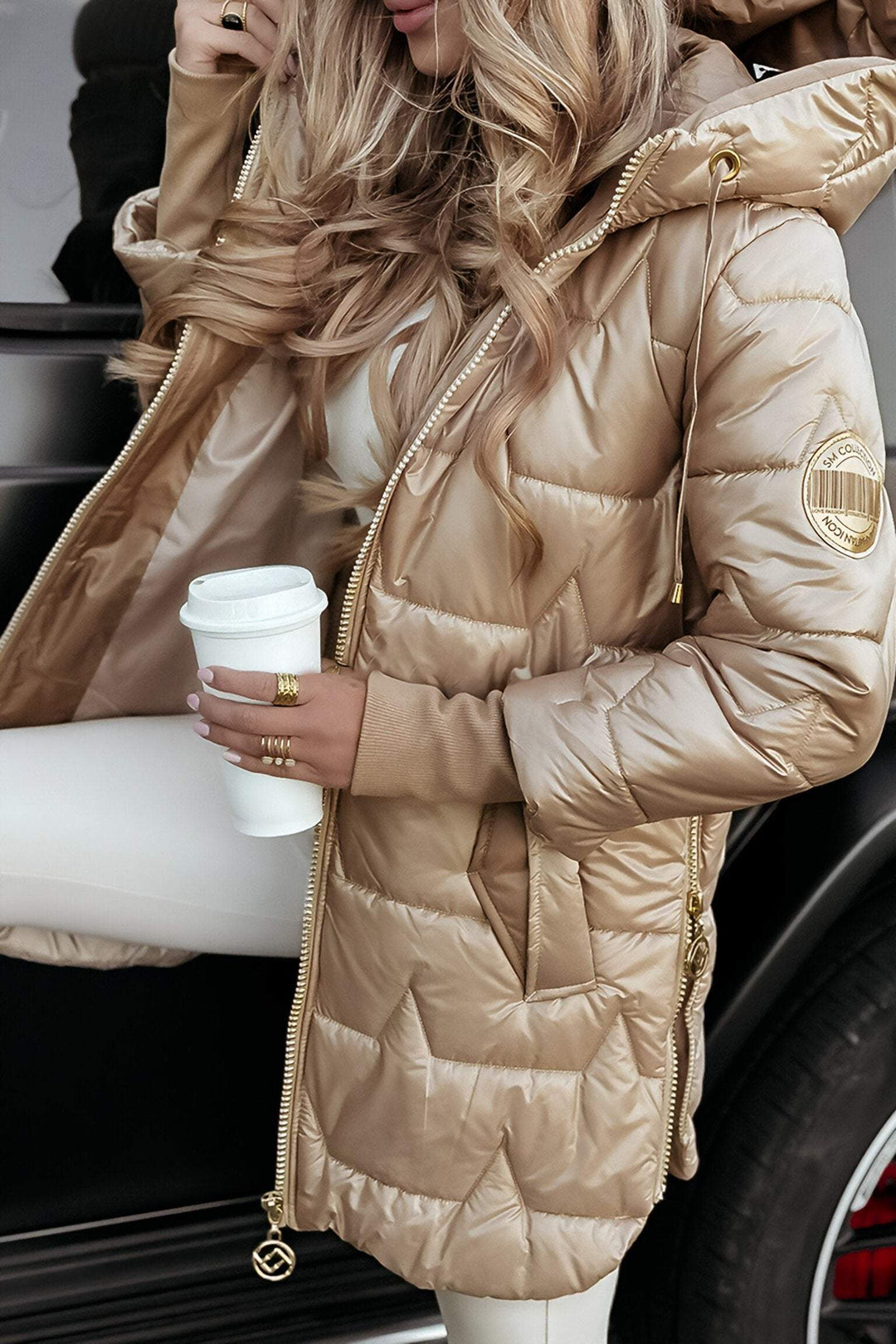 Zoe - Autumn Cotton Jacket