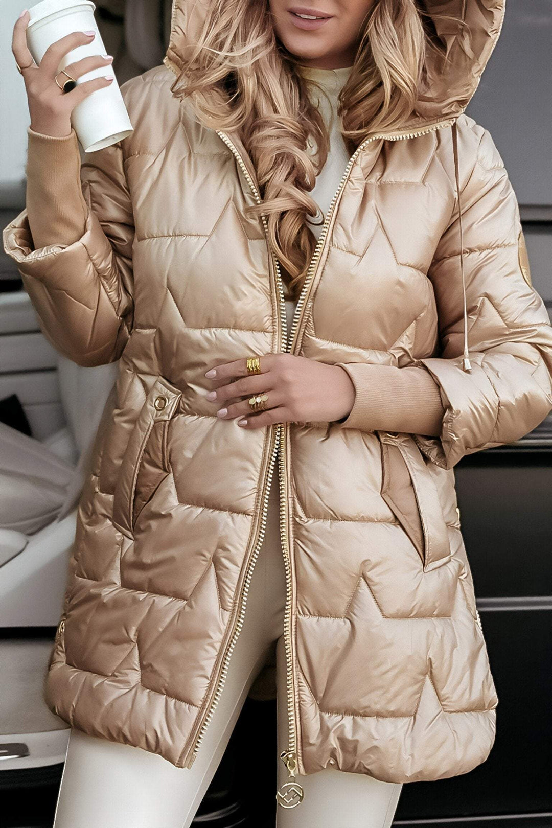 Zoe - Autumn Cotton Jacket