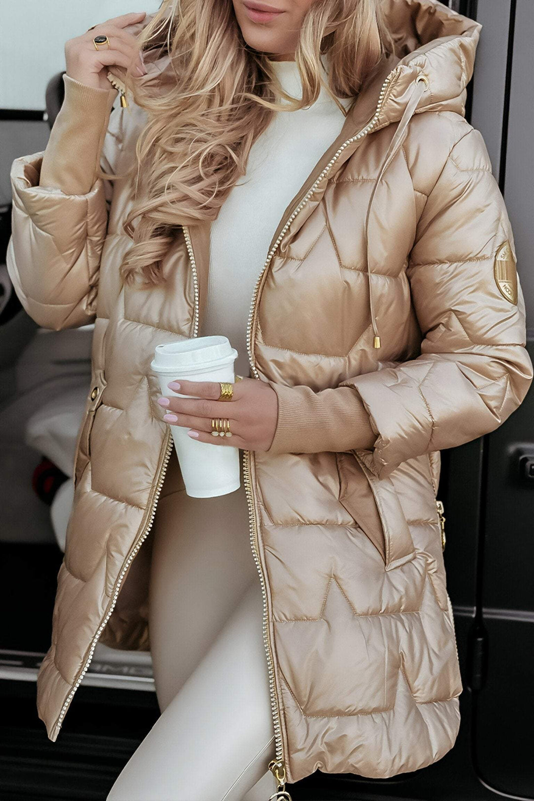Zoe - Autumn Cotton Jacket