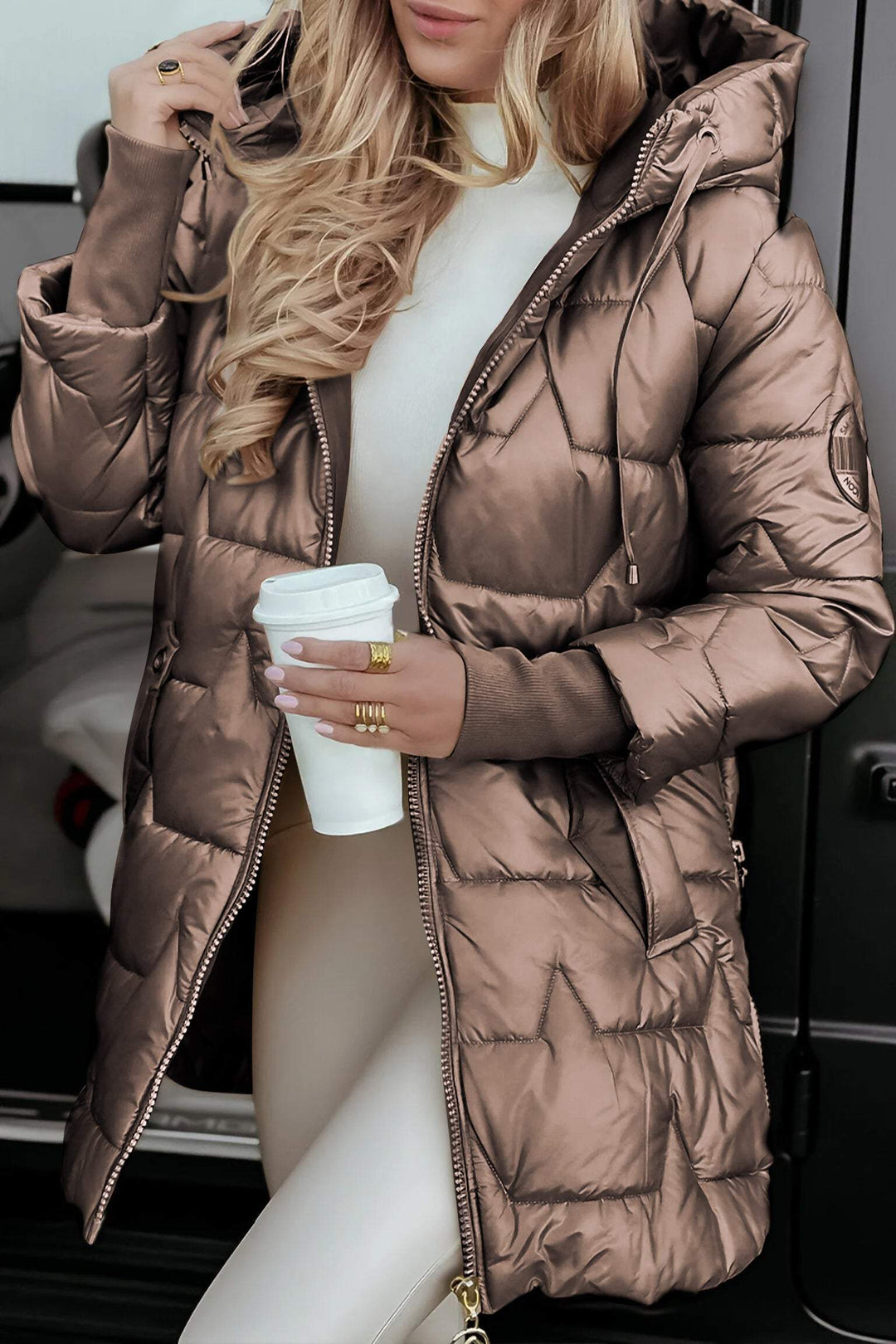 Zoe - Autumn Cotton Jacket