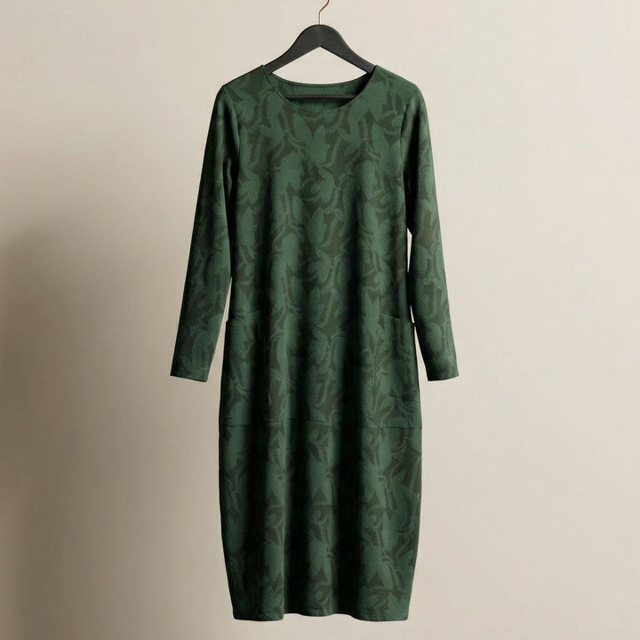 Elena Long Sleeve Midi Dress