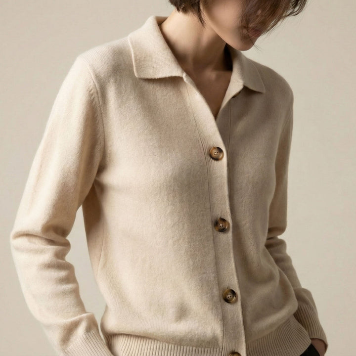 Teresa Knit Button Cardigan